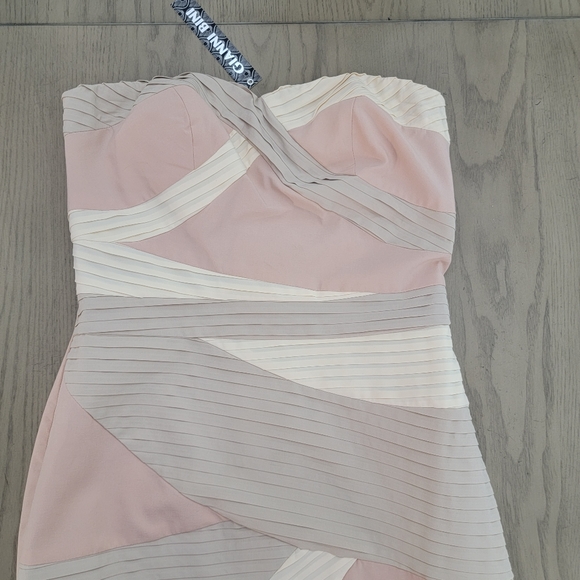 Gianni bini strapless mini dress - Picture 3 of 8
